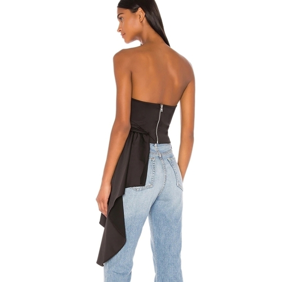 FL & L La Vie Strapless Top size M NWT - Picture 3 of 10